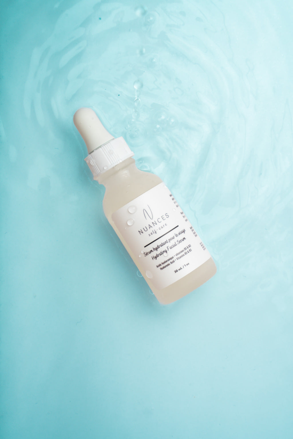 Velura Hydrating Glow Serum — Hyaluronic Acid & Botanical Facial Serum
