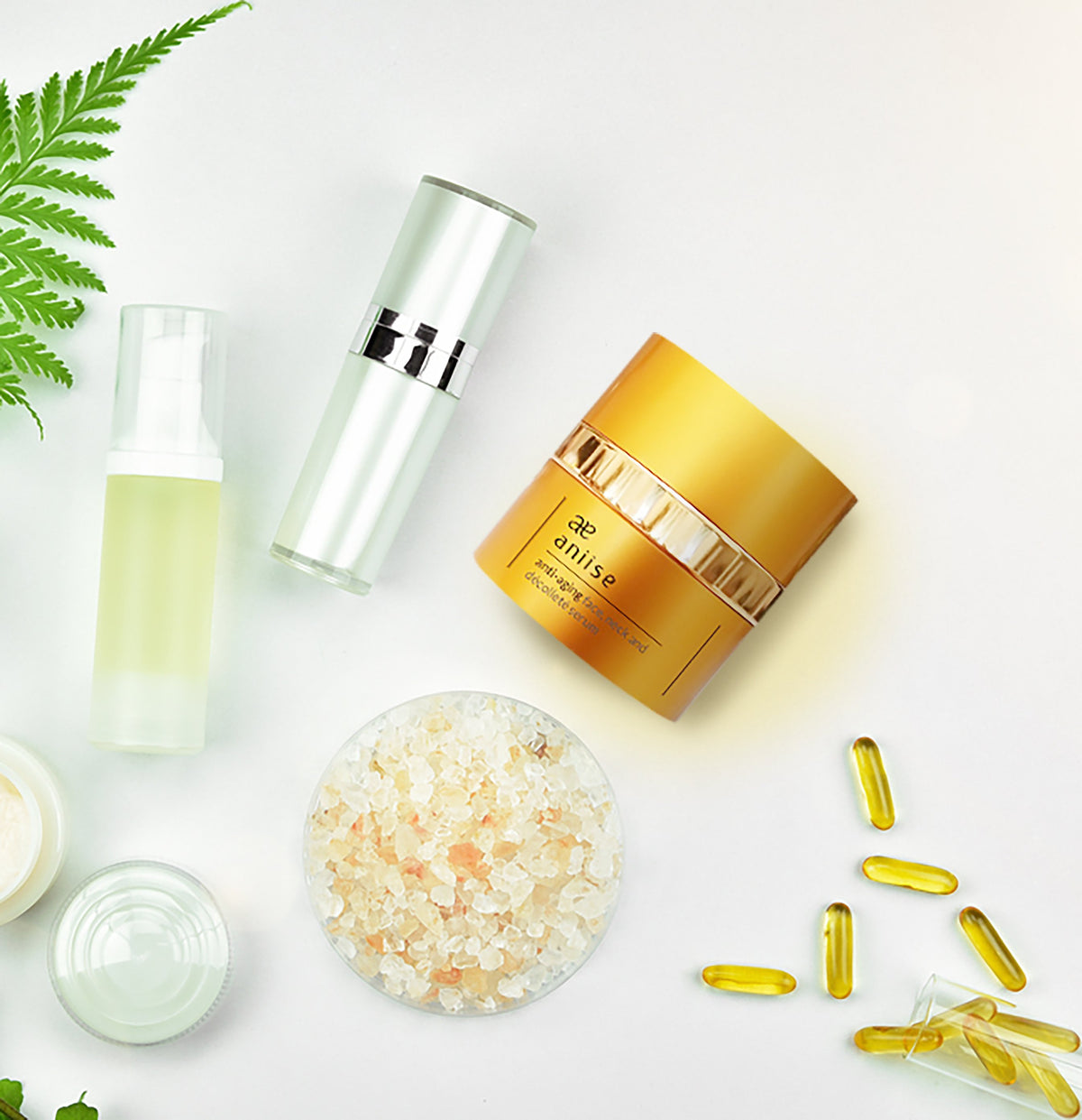 Velura Lift & Firm Serum — Anti-Aging Face, Neck & Décolleté Treatment