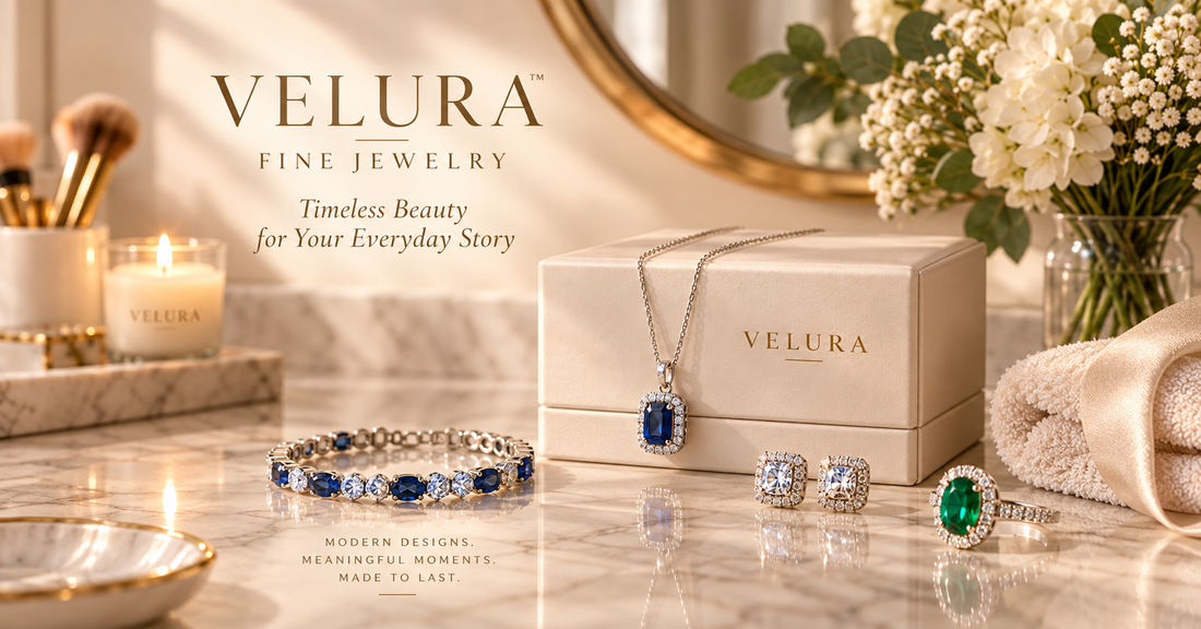 A Modern Guide to Fine Jewelry: S925 Silver, Lab-Created Gemstones & Moissanite