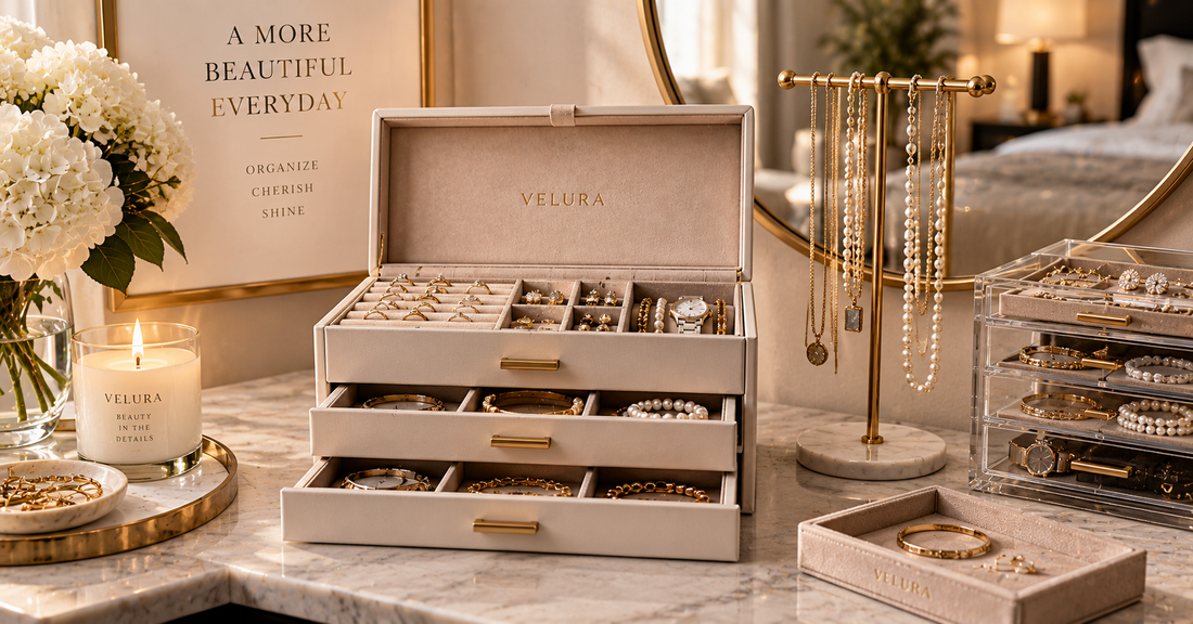 Jewelry Box or Jewelry Stand? How to Organize Your Collection
