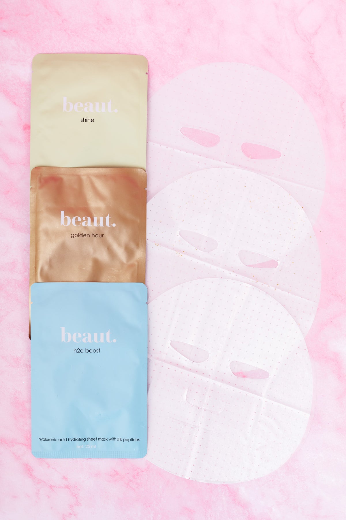 Velura Triple Threat Sheet Mask Trio