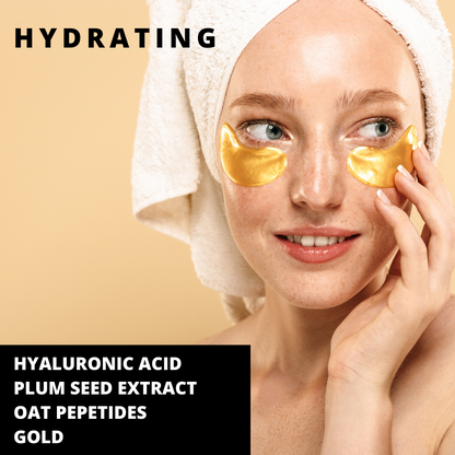 PURESOL Perk Up Gold Collagen Hydrogel Eye Masks