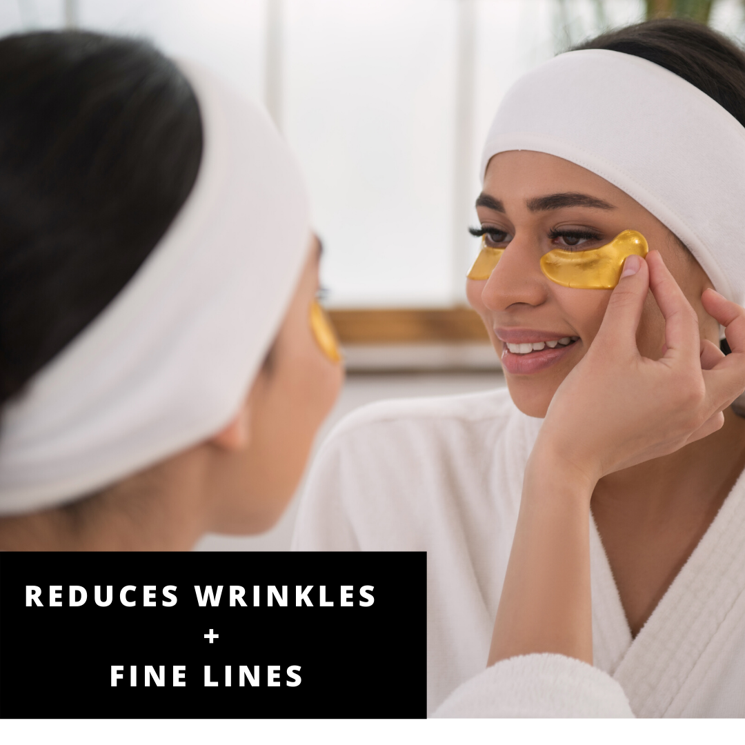 PURESOL Perk Up Gold Collagen Hydrogel Eye Masks