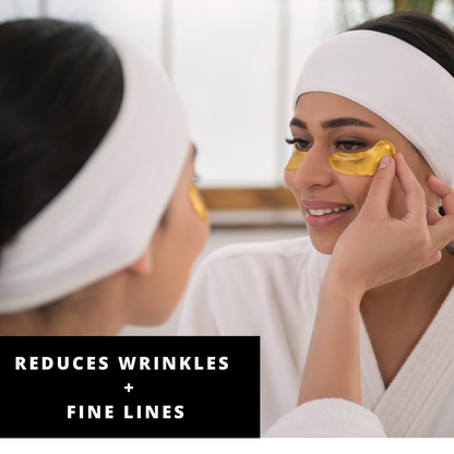 PURESOL Perk Up Gold Collagen Hydrogel Eye Masks