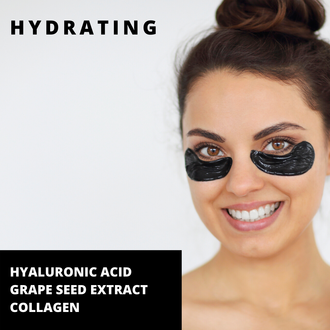 PURESOL Wake Up Charcoal Hydrogel Eye Masks