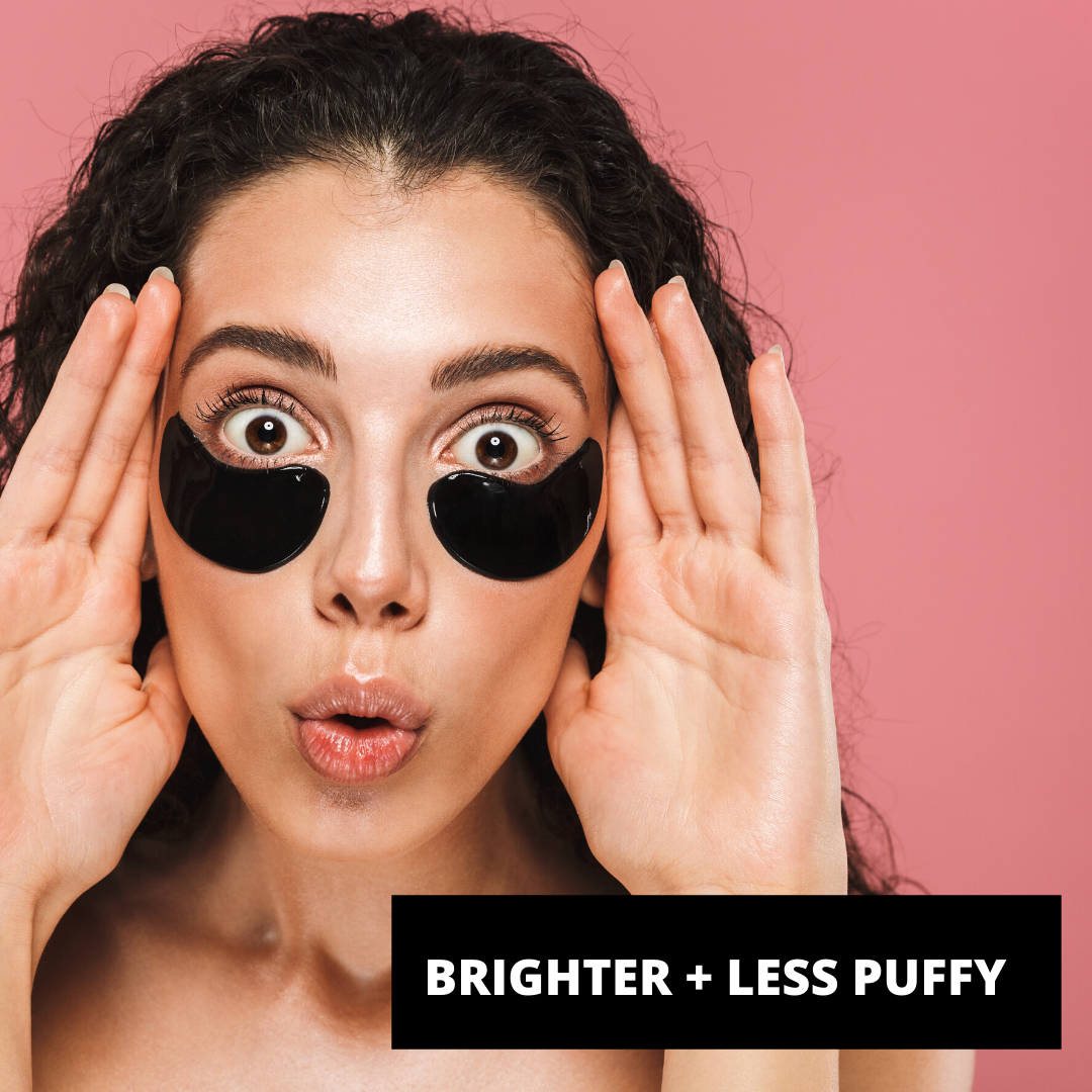 PURESOL Wake Up Charcoal Hydrogel Eye Masks