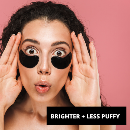 PURESOL Wake Up Charcoal Hydrogel Eye Masks