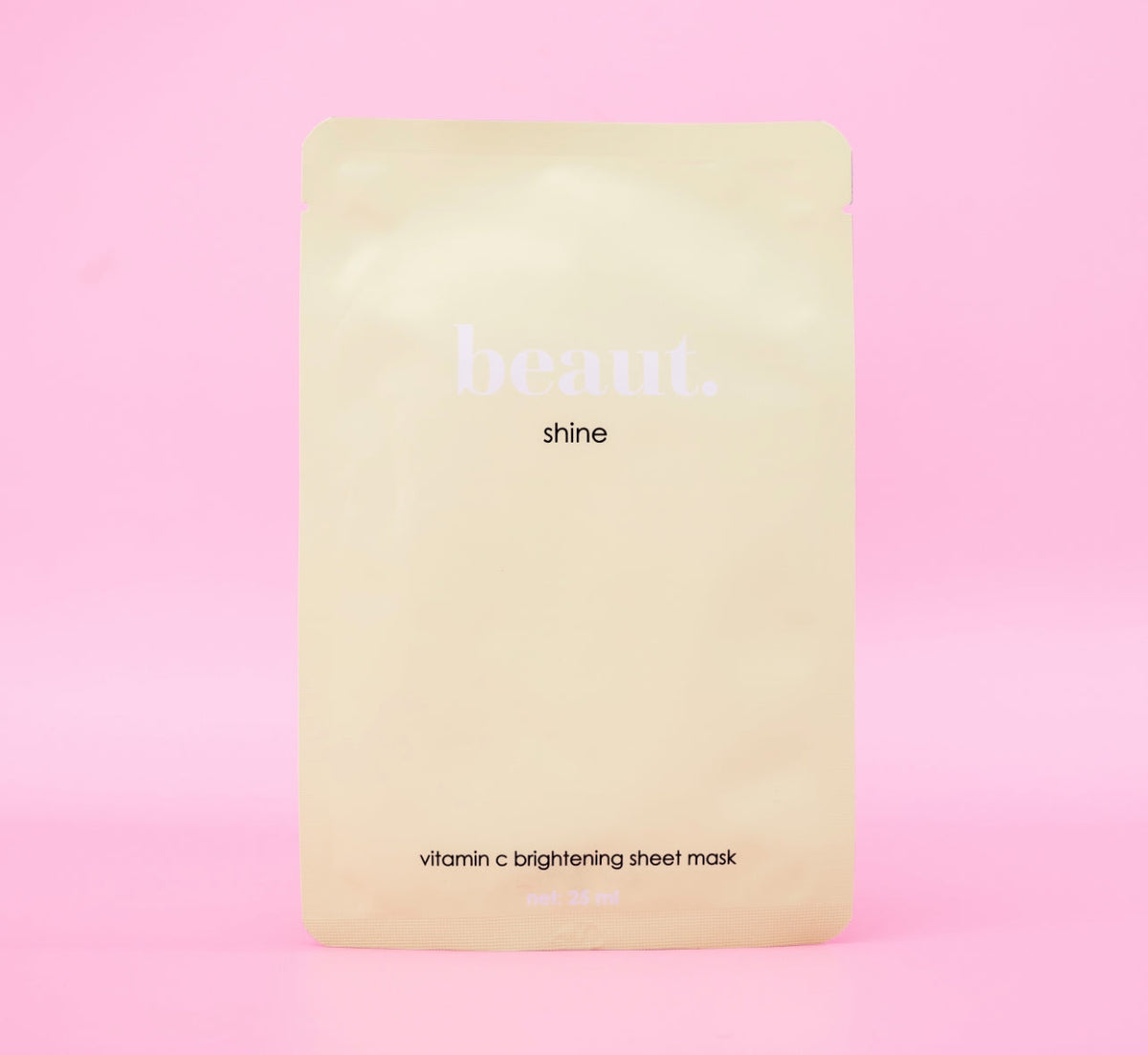 Velura Shine Brightening Sheet Mask