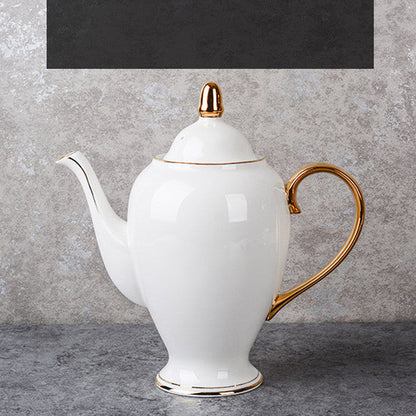 Velura Gold Bone China 16-Piece Tea & Coffee Service