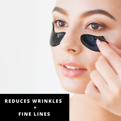 PURESOL Wake Up Charcoal Hydrogel Eye Masks