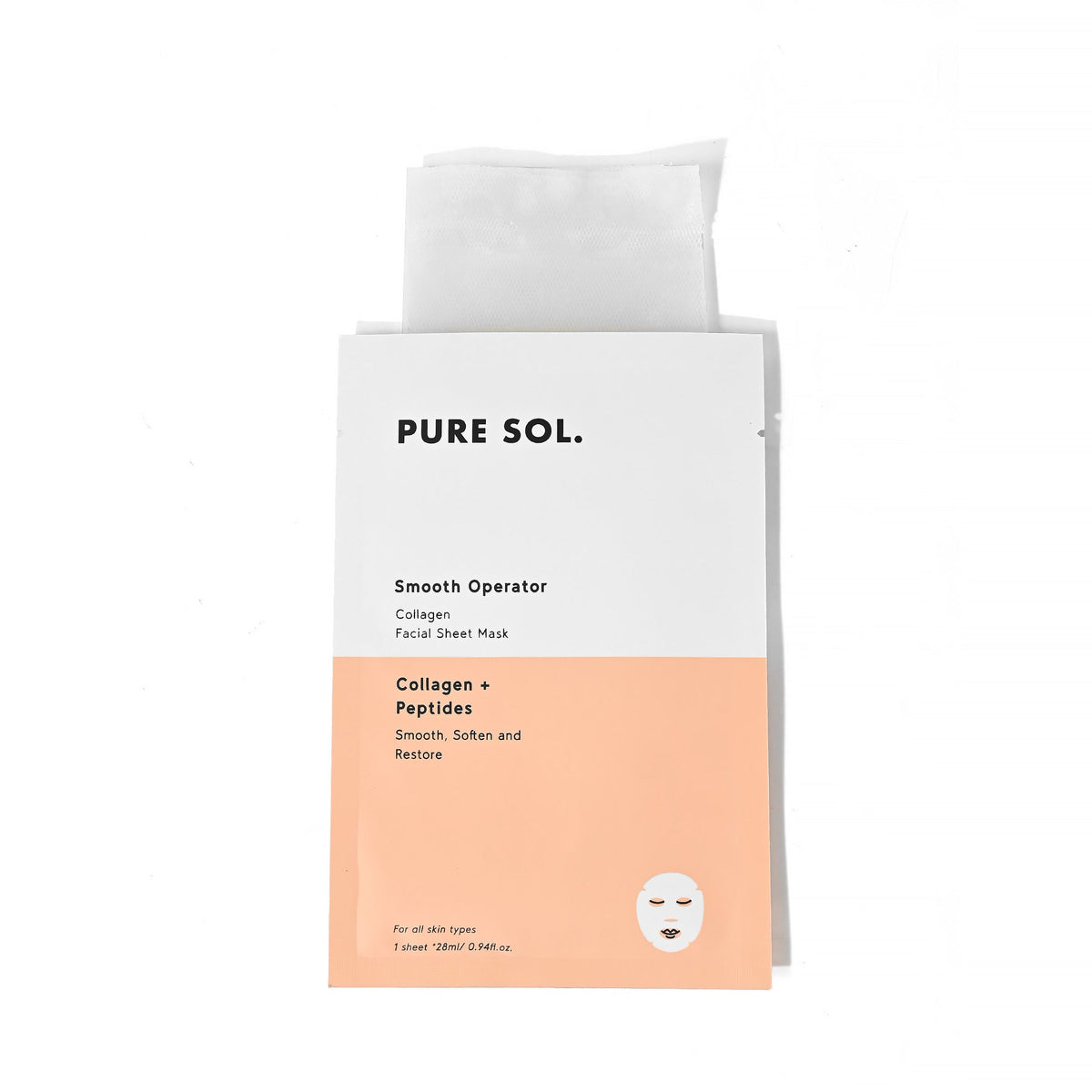 PURESOL Smooth Operator Collagen Sheet Mask Set