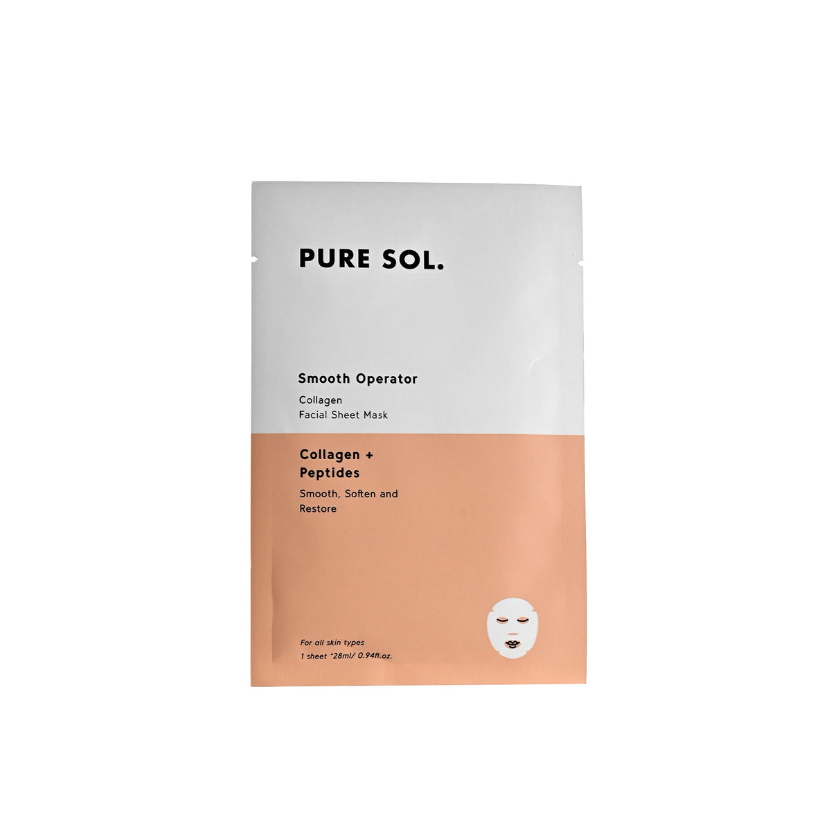 PURESOL Smooth Operator Collagen Sheet Mask Set