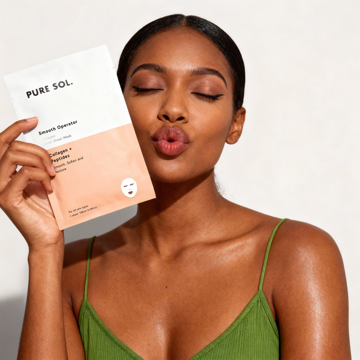 PURESOL Smooth Operator Collagen Sheet Mask Set