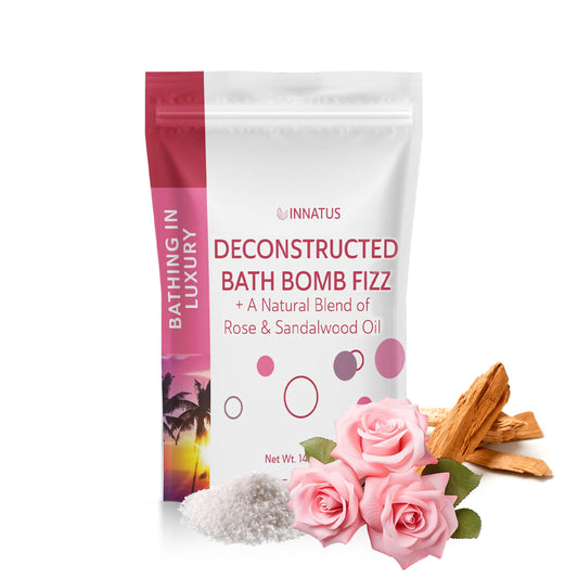 Velura Sea Salt Fizzy Bath Bomb — Peppermint & Ylang Ylang Detox Soak