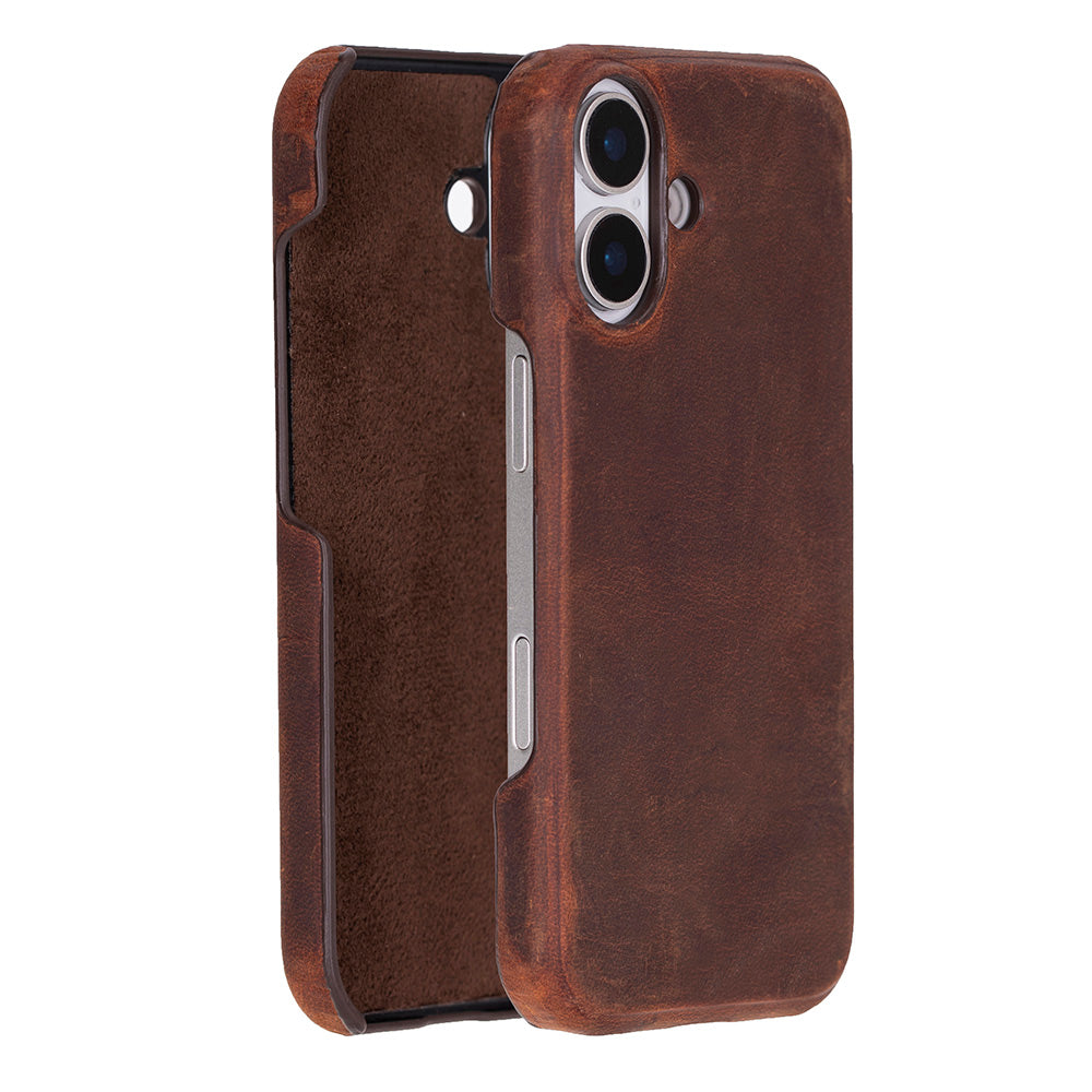 Bisbee Leather iPhone 17 Case-0