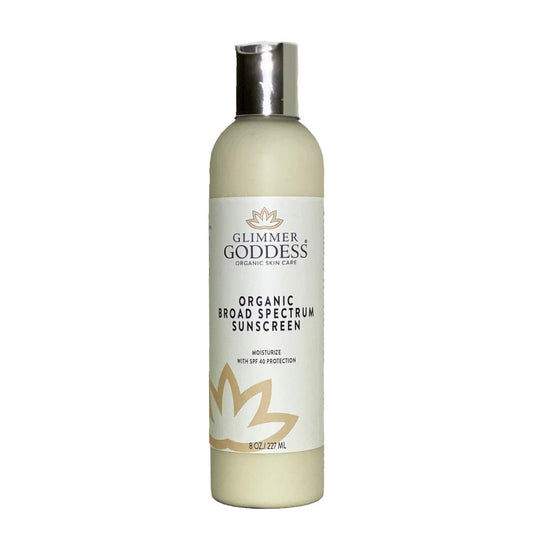 Velura Organic SPF 40+ Sunscreen — Broad Spectrum UVA/UVB Protection