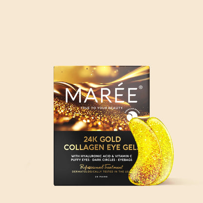 Maree 24K Gold Hydrogel Eye Patches