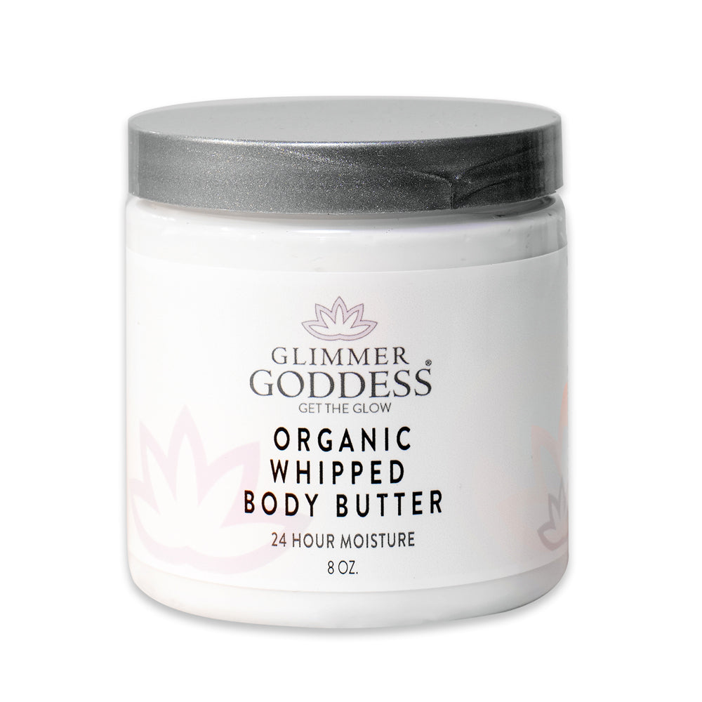 Velura Organic Whipped Body Butter — Deep Moisture Skin Renewal