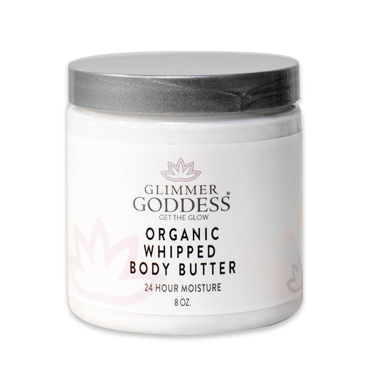 Velura Organic Whipped Body Butter — Deep Moisture Skin Renewal