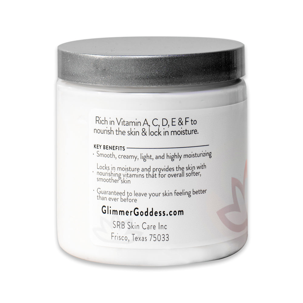 Velura Organic Whipped Body Butter — Deep Moisture Skin Renewal