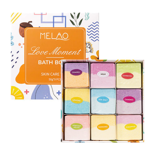 Velura Aromatherapy Bath Bomb Gift Set — Luxury Fizzy Spa Collection