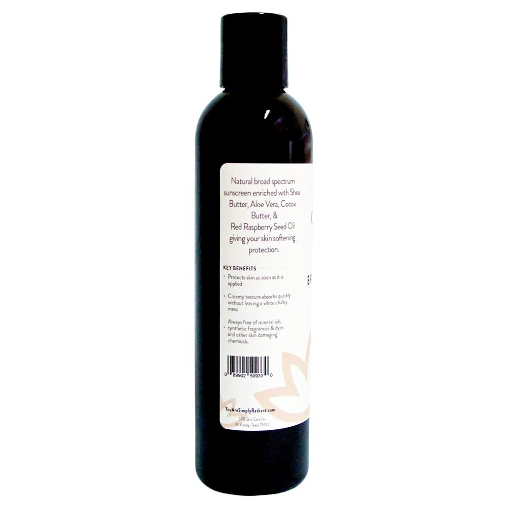 Velura Organic SPF 40+ Sunscreen — Broad Spectrum UVA/UVB Protection