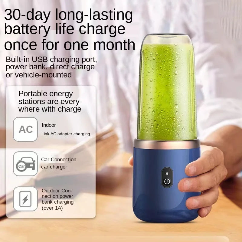 Premium Portable Fruit Blender - Velura14k Wellness Essential