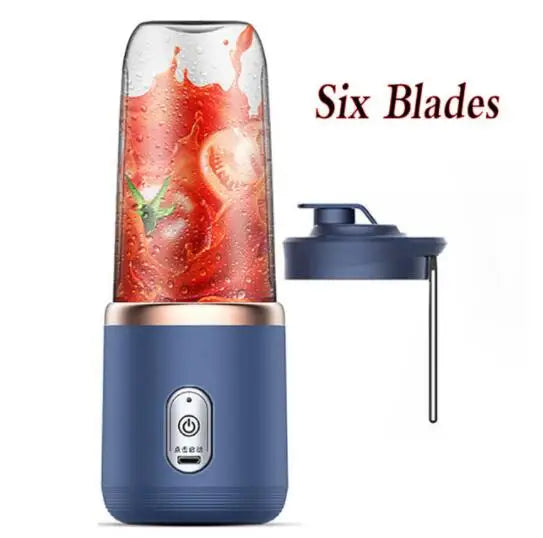 Premium Portable Fruit Blender - Velura14k Wellness Essential
