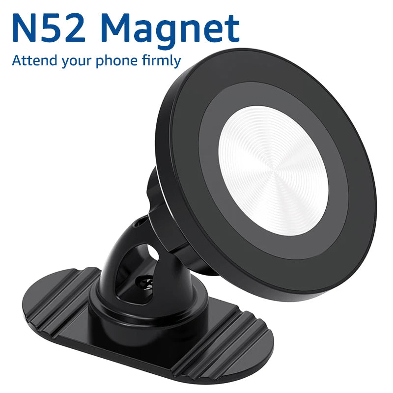 Premium Magnetic Car Phone Holder - Velura14k MagSafe Dashboard Mount