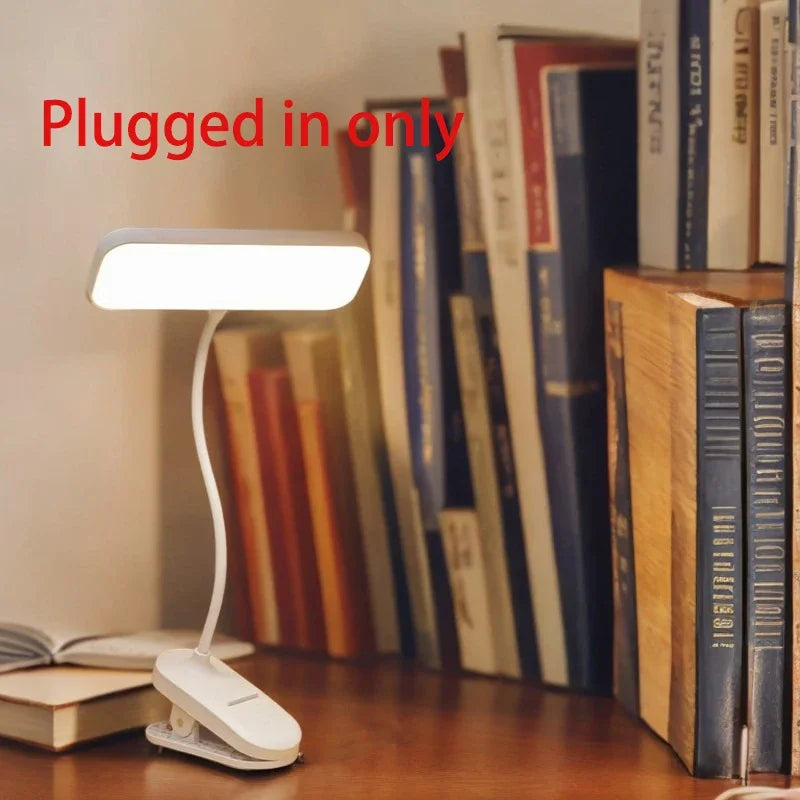 Premium LED Clip-On Desk Lamp - Velura14k Eye Care Light