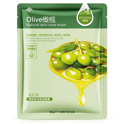 Velura Botanical 10-Piece Sheet Mask Set