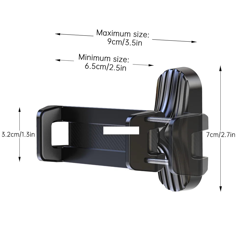 Premium 360° Magnetic Phone Holder - Velura14k Universal Clamp Mount