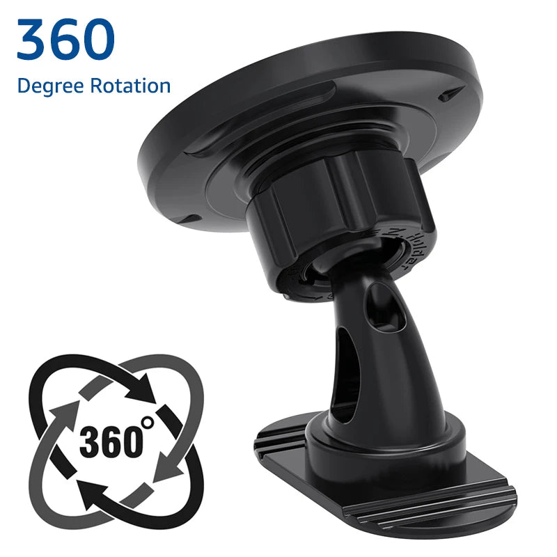 Premium Magnetic Car Phone Holder - Velura14k MagSafe Dashboard Mount