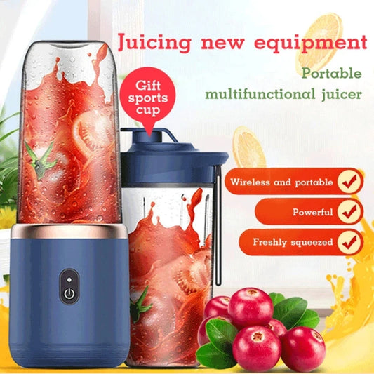 Premium Portable Fruit Blender - Velura14k Wellness Essential