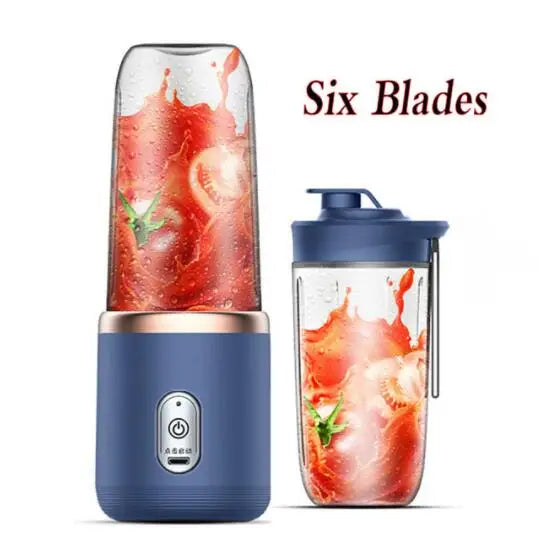 Premium Portable Fruit Blender - Velura14k Wellness Essential