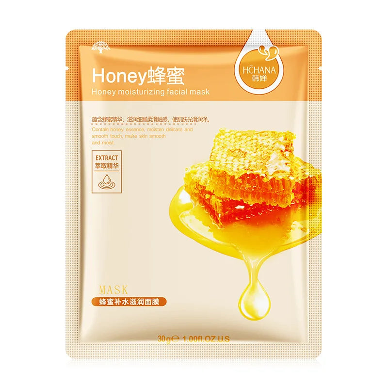 Velura Botanical 10-Piece Sheet Mask Set
