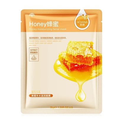 Velura Botanical 10-Piece Sheet Mask Set