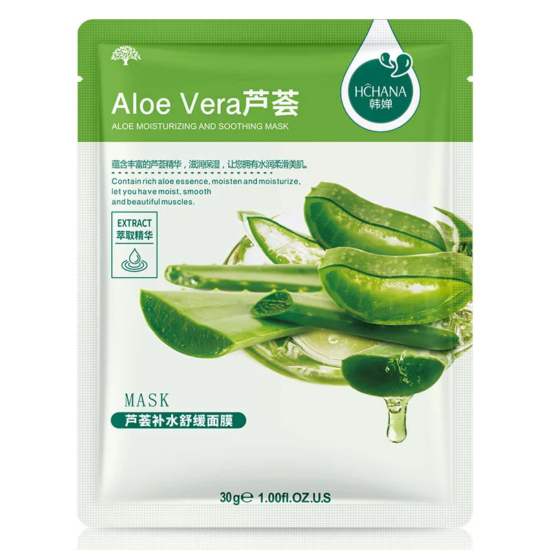 Velura Botanical 10-Piece Sheet Mask Set