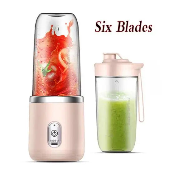 Premium Portable Fruit Blender - Velura14k Wellness Essential