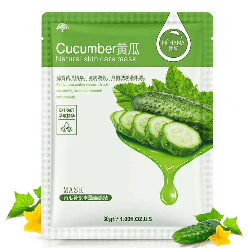 Velura Botanical 10-Piece Sheet Mask Set