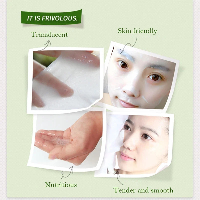 Velura Botanical 10-Piece Sheet Mask Set