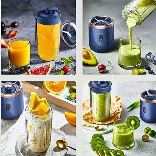 Premium Portable Fruit Blender - Velura14k Wellness Essential