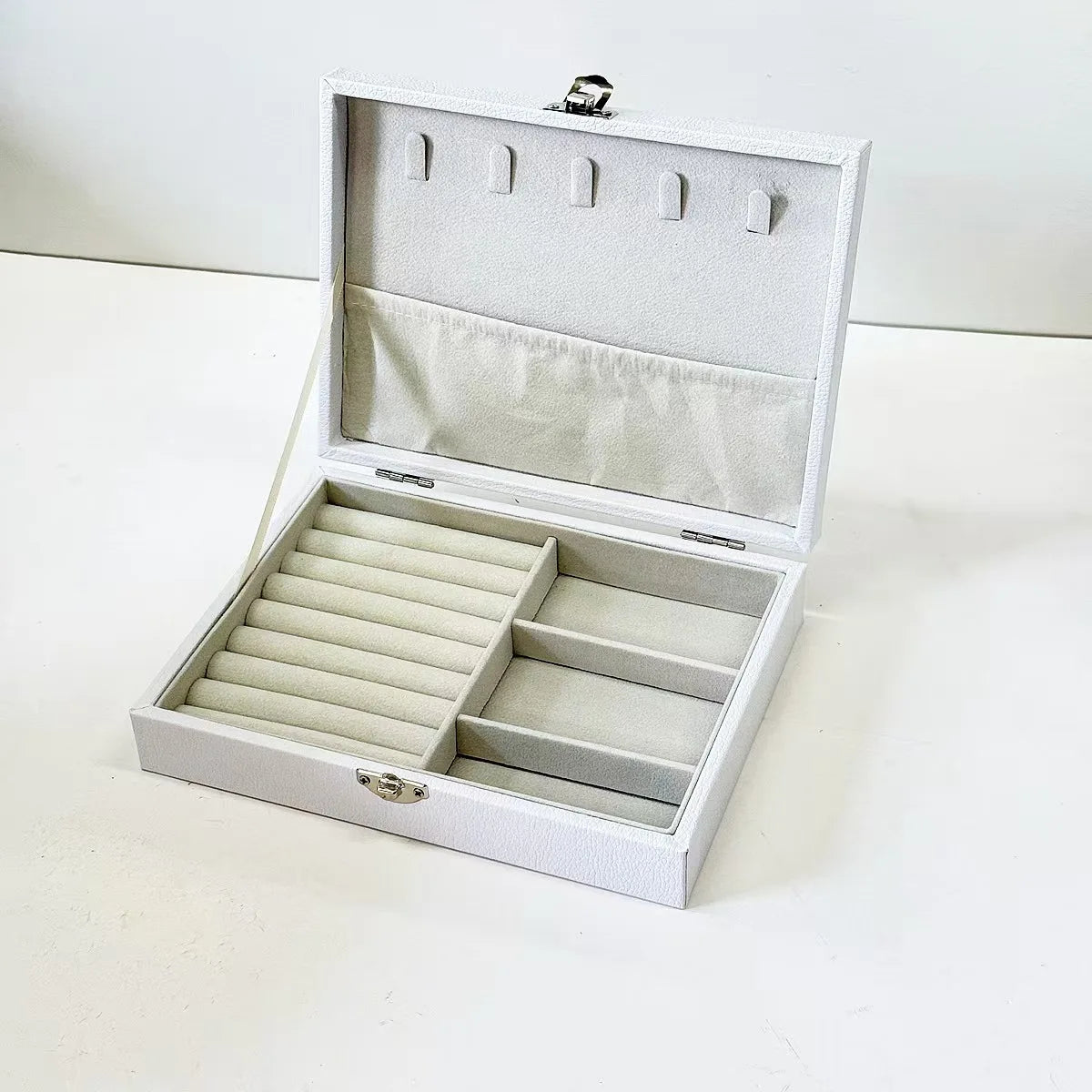 Premium Jewelry Organizer Box - Velura14k Luxury Storage Case