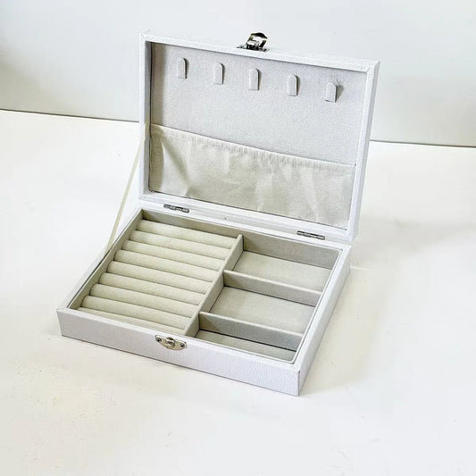 Premium Jewelry Organizer Box - Velura14k Luxury Storage Case