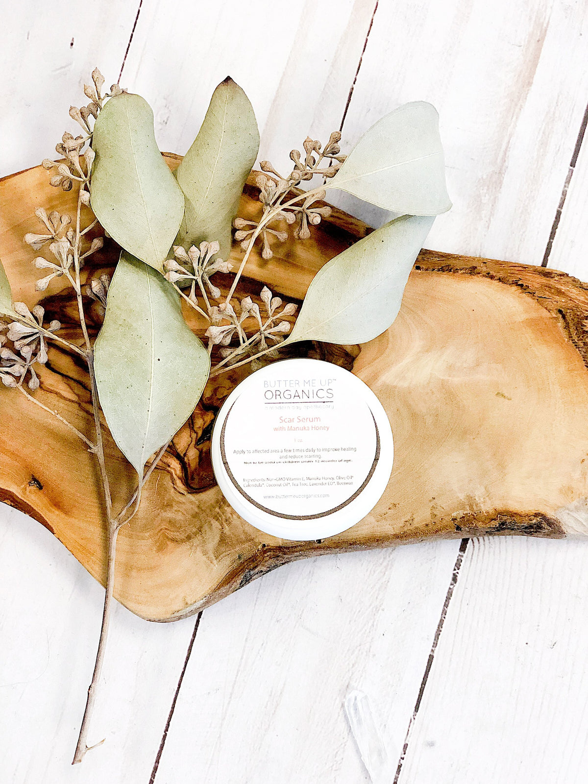 Velura Scar Renewal Serum — Manuka Honey & Tea Tree Repair Serum