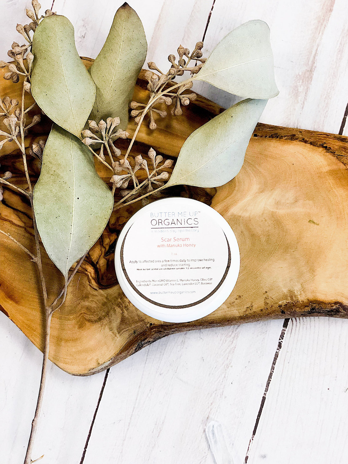 Velura Scar Renewal Serum — Manuka Honey & Tea Tree Repair Serum