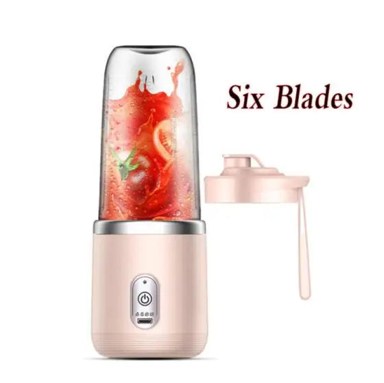 Premium Portable Fruit Blender - Velura14k Wellness Essential