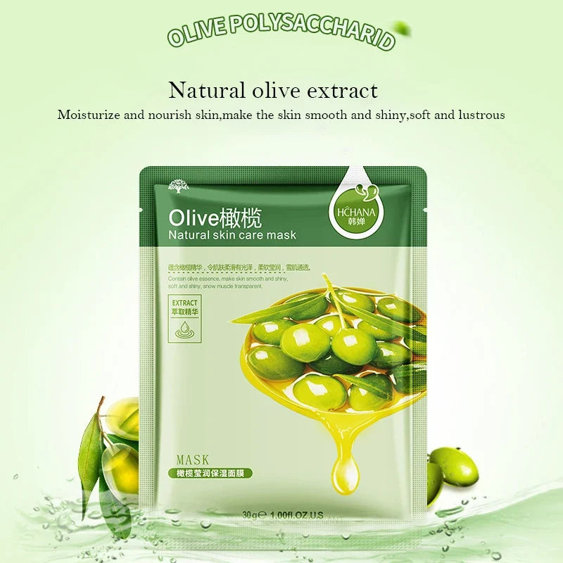 Velura Botanical 10-Piece Sheet Mask Set