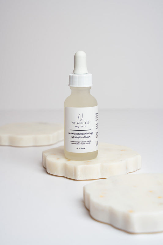 Velura Hydrating Glow Serum — Hyaluronic Acid & Botanical Facial Serum