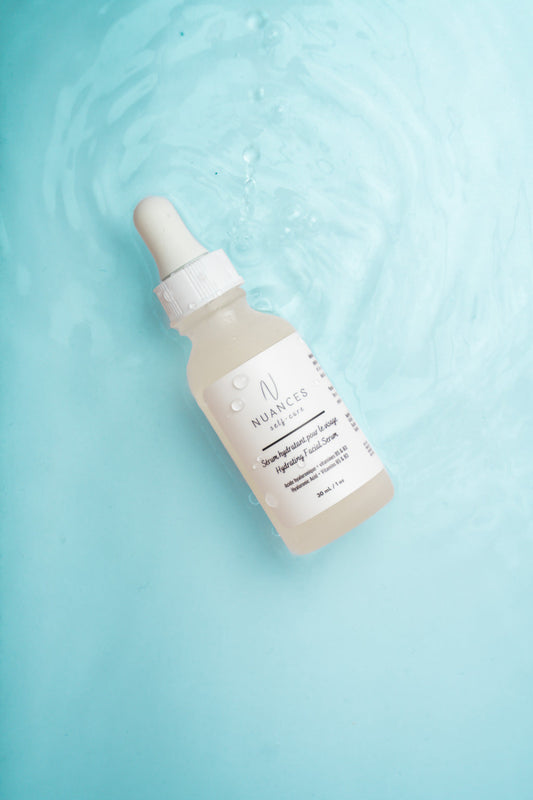 Velura Hydrating Glow Serum — Hyaluronic Acid & Botanical Facial Serum